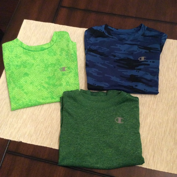 Final price❗️3 champion shirts 4T NWOT - Picture 1 of 7